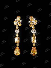 Серьги ER02645 из Посеребренная бижутерия от Свадебный салон To be Bride 1