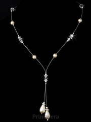 Колье 80357 из Посеребренная бижутерия от Свадебный салон Примавера 1