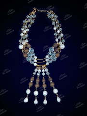 Колье TB200 из Позолоченная бижутерия от Свадебный салон To be Bride 1