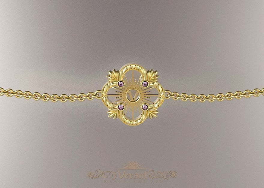 Браслет VGB0195 из Желтое золото от Ювелирный Дом Версаль 1
