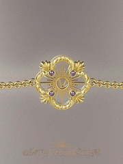 Браслет VGB0195 из Желтое золото от Ювелирный Дом Версаль 1