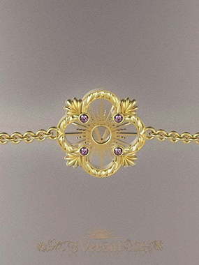 Браслет VGB0195 из Желтое золото от Ювелирный Дом Версаль 1