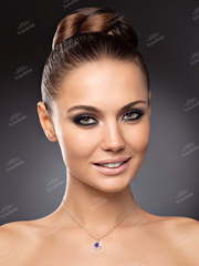 Кулон ER05071 из Посеребренная бижутерия от Свадебный салон To be Bride 2