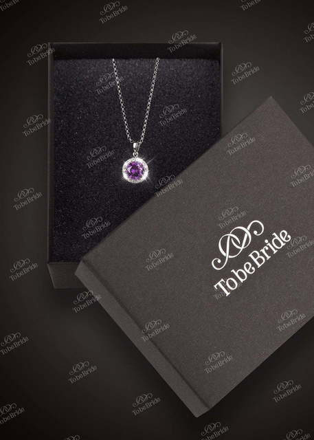 Кулон ER05071 из Посеребренная бижутерия от Свадебный салон To be Bride 3