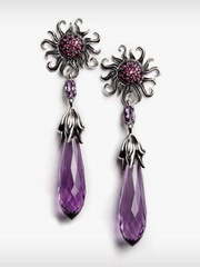 Серьги Happy Sun. violet из Серебро от  1