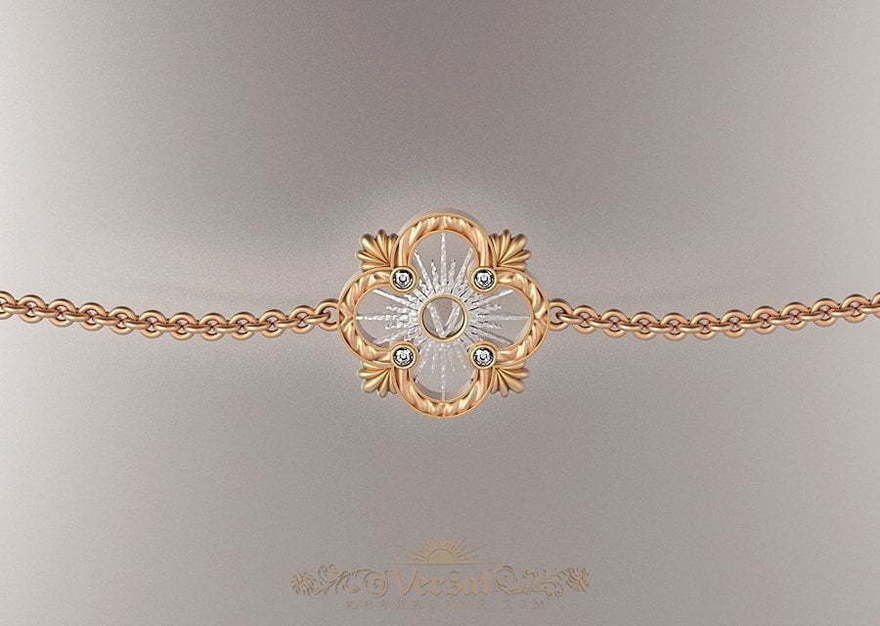 Браслет VGB0195 из Розовое (красное) золото от Ювелирный Дом Версаль 2