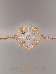 Браслет VGB0195 из Розовое (красное) золото от Ювелирный Дом Версаль 2