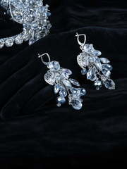 Серьги 73rs из Посеребренная бижутерия от Lady Beetle 1