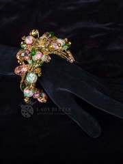 Браслет Flora из Позолоченная бижутерия от Lady Beetle 1