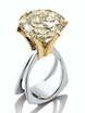 Роскошное помолвочное кольцо с бриллиантом AOG-ER-0091 из Комбинированные от Ювелирный салон Art of glow 1