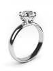 Помолвочное кольцо премиум с бриллиантом AOG-ER-0079 из Белое золото от Ювелирный салон Art of glow 1
