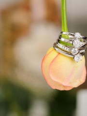 Роскошное помолвочное кольцо с крупным бриллиантом AOG-CER-104-8 из Белое золото от Ювелирный салон Art of glow 2