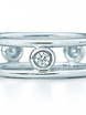 Обручальное кольцо из белого золота с бриллиантами AOG-WRB-024 из Белое золото от Ювелирный салон Art of glow 1
