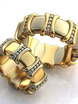 Необычные обручальные кольца из золота AOG-obr-706 из Комбинированные от Ювелирный салон Art of glow 1