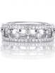 Эксклюзивное обручальное кольцо с бриллиантами AOG-WRB-018 из Белое золото от Ювелирный салон Art of glow 1