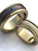Обручальные кольца Аюна Арт.049 из Желтое золото от Ювелирный салон ROYAL DIAMONDS 1