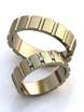 Обручальные кольца Виргиния Арт.012 из Желтое золото от Ювелирный салон ROYAL DIAMONDS 1