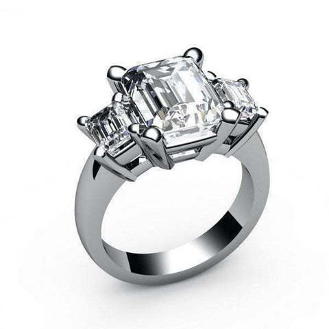 Помолвочное кольцо Мариза ПК-1204 из Белое золото от Ювелирный салон ROYAL DIAMONDS 1
