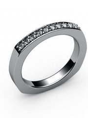 Помолвочное кольцо Лия ПК-1203 из Белое золото от Ювелирный салон ROYAL DIAMONDS 1