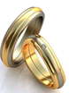 Обручальные кольца Дея Арт.025 из Комбинированные от Ювелирный салон ROYAL DIAMONDS 1