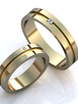 Обручальные кольца Богдана Арт.029 из Желтое золото от Ювелирный салон ROYAL DIAMONDS 1