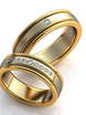 Обручальные кольца Гайя Арт.030 из Желтое золото от Ювелирный салон ROYAL DIAMONDS 1