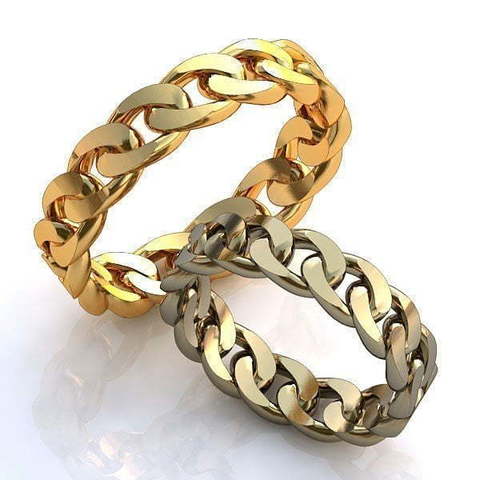 Обручальные кольца Инна Арт.038 из Желтое золото от Ювелирный салон ROYAL DIAMONDS 1