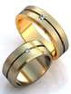 Обручальные кольца Любава Арт.043 из Желтое золото от Ювелирный салон ROYAL DIAMONDS 1