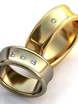 Обручальные кольца Габи Арт.054 из Желтое золото от Ювелирный салон ROYAL DIAMONDS 1