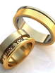 Обручальные кольца Жаклин Арт.055 из Комбинированные от Ювелирный салон ROYAL DIAMONDS 1