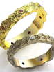 Обручальные кольца Флоретта Арт.096 из Желтое золото от Ювелирный салон ROYAL DIAMONDS 1