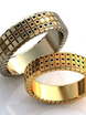 Обручальные кольца Фанси Арт.093 из Желтое золото от Ювелирный салон ROYAL DIAMONDS 1