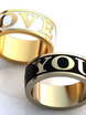Обручальные кольца Хилари Арт.100 из Желтое золото от Ювелирный салон ROYAL DIAMONDS 1