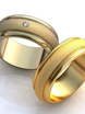Обручальные кольца Емельяна Арт.060 из Желтое золото от Ювелирный салон ROYAL DIAMONDS 1