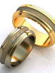 Обручальные кольца Сариа Арт.065 из Комбинированные от Ювелирный салон ROYAL DIAMONDS 1