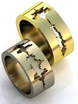 Обручальные кольца Сузан Арт.076 из Желтое золото от Ювелирный салон ROYAL DIAMONDS 1