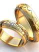 Обручальные кольца Тиара Арт.226 из Комбинированные от Ювелирный салон ROYAL DIAMONDS 1