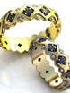 Обручальные кольца Уонда Арт.089 из Желтое золото от Ювелирный салон ROYAL DIAMONDS 1