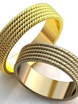 Обручальные кольца Матина Арт.209 из Желтое золото от Ювелирный салон ROYAL DIAMONDS 1