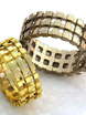 Обручальные кольца Витериса Арт.211 из Желтое золото от Ювелирный салон ROYAL DIAMONDS 1