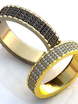Обручальные кольца Клод Арт.222 из Желтое золото от Ювелирный салон ROYAL DIAMONDS 1