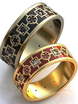 Обручальные кольца Дарина Арт.300 из Желтое золото от Ювелирный салон ROYAL DIAMONDS 1