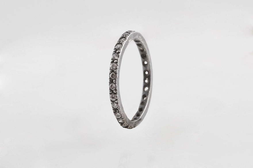 Обручальное кольцо Line из Серебро от  1