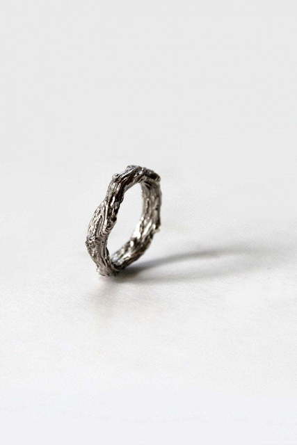 Обручальное кольцо из серебра из Серебро от  1