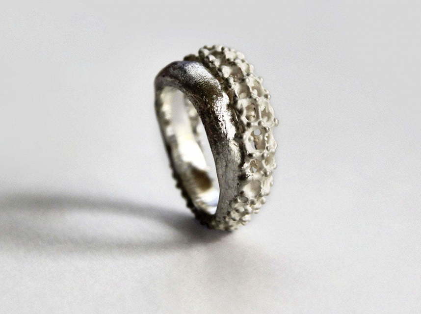 Обручальное кольцо из серебра из Серебро от  1