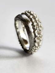 Обручальное кольцо из серебра из Серебро от  1