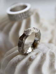 Обручальное кольцо Чувство легкости из Серебро от  1