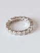 Помолвочное кольцо из серебра Cake дорожка из Серебро от  1