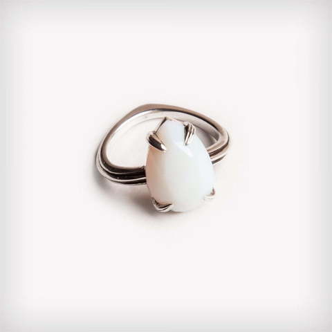 Помолвочное кольцо из серебра Snow maiden small из Серебро от  1
