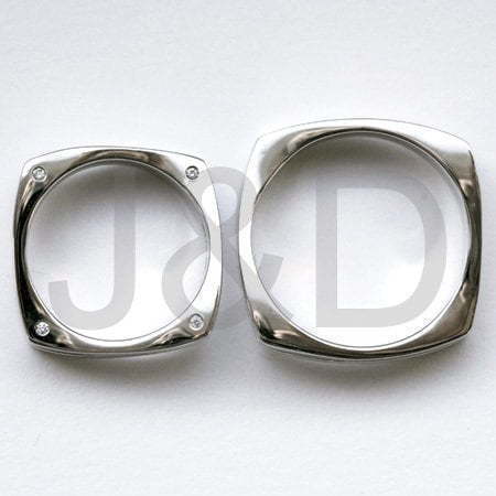 Обручальные кольца из Белое золото от Ювелирный салон Jewelry & Diamonds 2